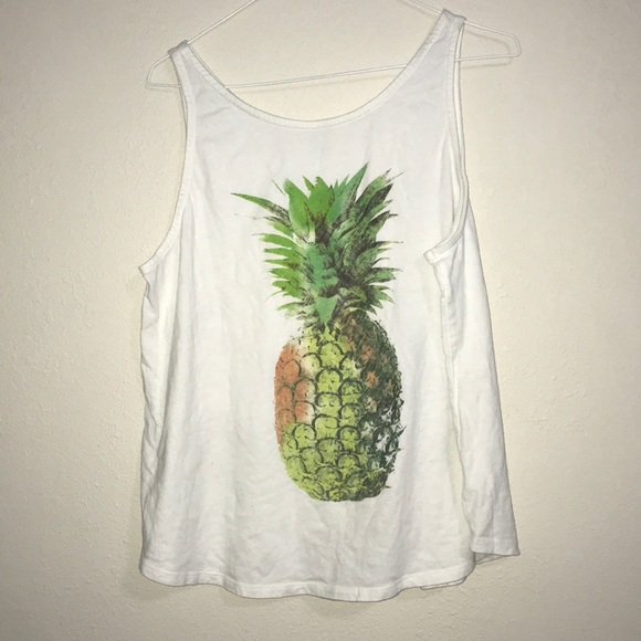 GAP Tops - Gap Pineapple Tank
